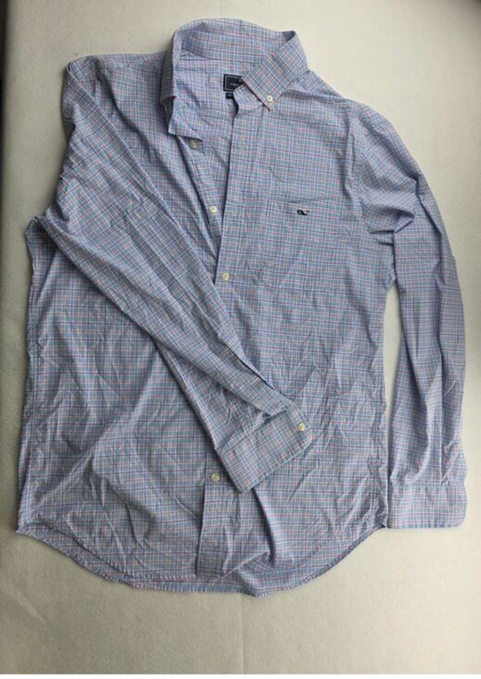 Vineyard Vines Performance Classic Fit Tucker Shirt Size Medium